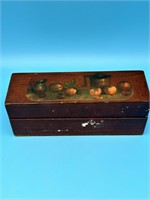 Wooden Vintage Recipe Box