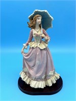 French Lady Figurine