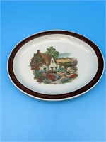Homer Laughlin China Platter