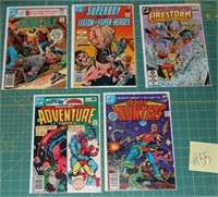 Silver, and bronze age DC comic lot