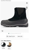 Sorel Men's Buxton Winter Boots Size 11