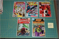 Silver, and bronze age DC and Marvel comic lot