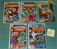 Bronze age DC and Marvel comic lot
