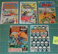 Silver, and bronze age DC and Archie comic lot
