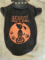 Halloween dog shirt