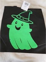 Glow in the dark trick or treat bag