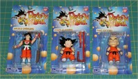 1995 Bandai Dragon Ball action figures in package