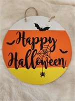 Wood halloween decor