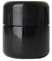 V3 UV Black 3oz Reserve Glass Jar CR (Aprox 5,760)