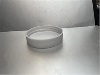 10oz Glass Jar Cap White (Aprox Qty 22,464)
