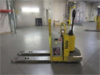 Yale Walk/Rider Electric Pallet Jack