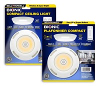 29$-Bell & Howell Bionic Compact Ceiling Light