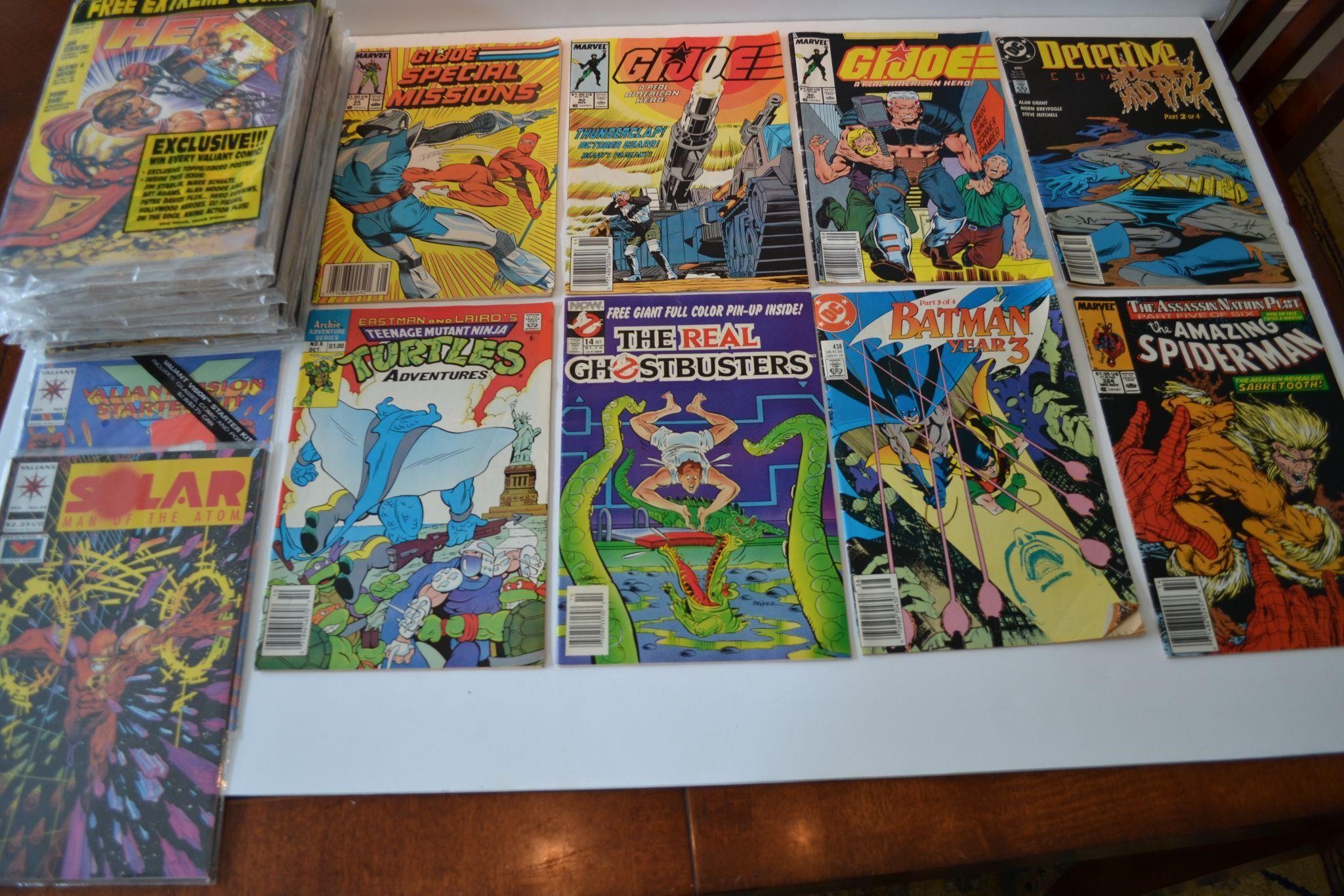 ComicBooks Lot of  19 Miscellaneous