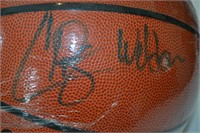Spalding NBA Basketball Signed Chris Webber