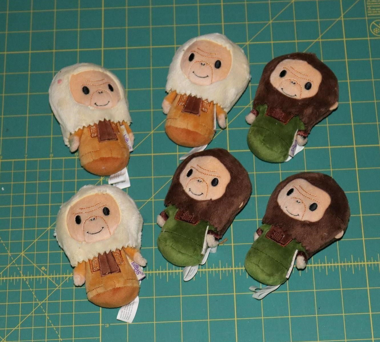 Planet of the Apes beanie plush set