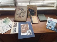 Heritage ancestry items and books