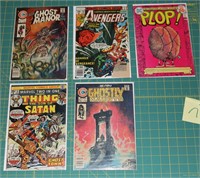 Vintage DC and Marvel comic lot