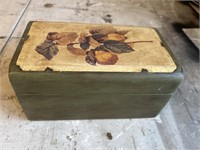 Decorate wood box