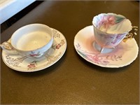 2 mini Japan tea sets