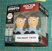 The Grady Twins vinyl figures