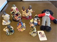 Assorted figurines