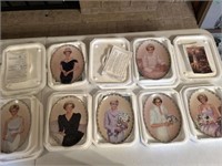 7 princess diana plates