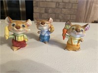 3 little mice