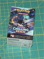 Pokemon Build and Battle Chilling Reign sealed