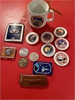 NASA buttons and more