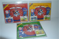 1991 Looney Tunes UpperDeck Comic Ball Set & Album