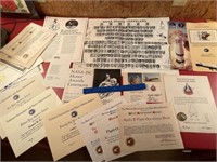 NASA employee certificates
