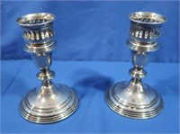 Empire Sterling Weighted Candlesticks