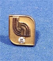 14K Yellow Gold Pin-2gr