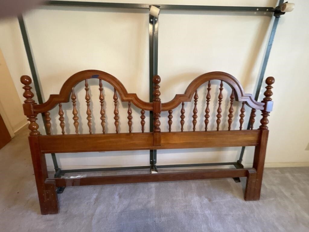 King Bed frame & headboard