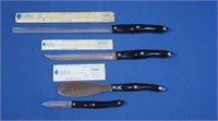 Cutco Knives & Spreader #s-1729, 1724, 1720, 1768