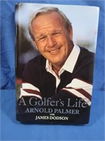 Arnold Palmer Autographed Book-A Golfer's Life