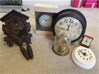 Collection of Clocks