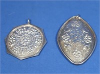 1974, 1977 Towle Sterling Silver 12 Days of
