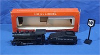 HO Lionel 0602 LT in Orig Box w/Extra Piece-W
