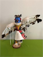 Signed Eagle Dancer Kachina