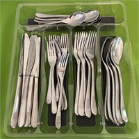 Mikasa Forged Stainless Steel Flatware for 8
