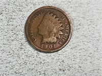 1901 Indian head cent