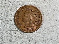 1903 Indian head cent