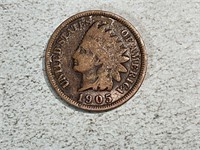 1905 Indian head cent