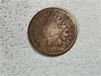 1868 Indian head cent