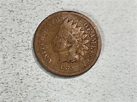1872 Indian head cent