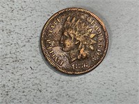 1876 Indian head cent
