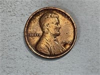 1909 VDB Lincoln wheat cent