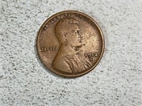 1912S Lincoln wheat cent