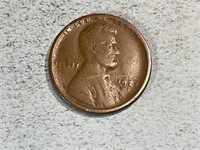 1922D, weak D Lincoln wheat cent